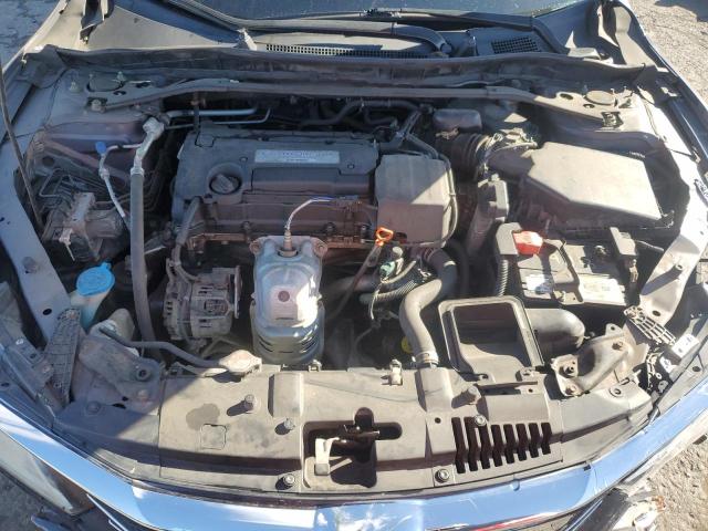 1HGCR2F81GA006861 - 2016 HONDA ACCORD EXL GRAY photo 11