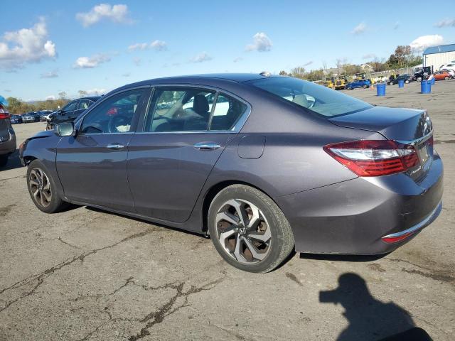 1HGCR2F81GA006861 - 2016 HONDA ACCORD EXL GRAY photo 2