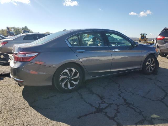 1HGCR2F81GA006861 - 2016 HONDA ACCORD EXL GRAY photo 3