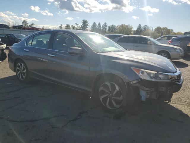 1HGCR2F81GA006861 - 2016 HONDA ACCORD EXL GRAY photo 4