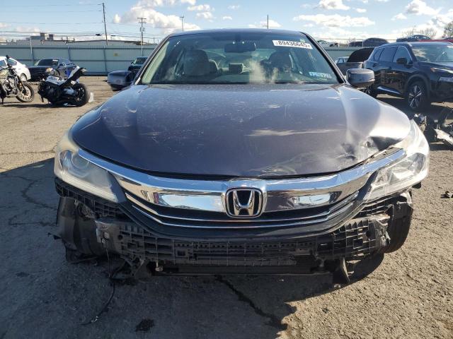 1HGCR2F81GA006861 - 2016 HONDA ACCORD EXL GRAY photo 5