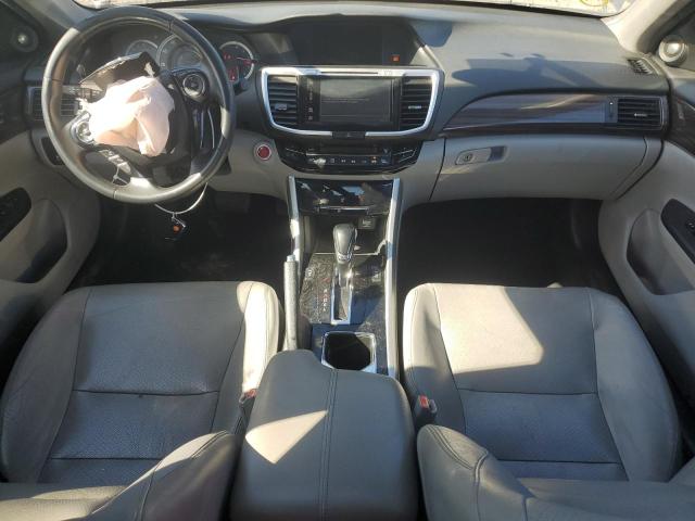 1HGCR2F81GA006861 - 2016 HONDA ACCORD EXL GRAY photo 8