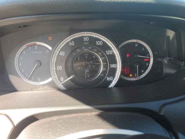 1HGCR2F81GA006861 - 2016 HONDA ACCORD EXL GRAY photo 9