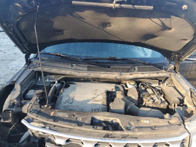 1FM5K8D8XGGC80313 - 2016 FORD EXPLORER XLT BLACK photo 12