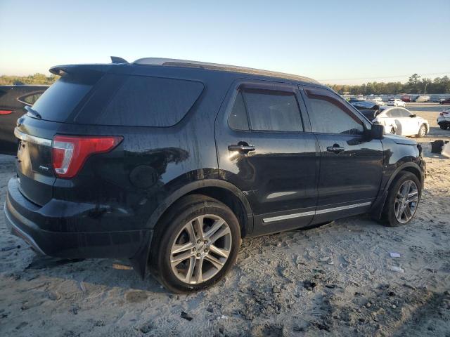 1FM5K8D8XGGC80313 - 2016 FORD EXPLORER XLT BLACK photo 3