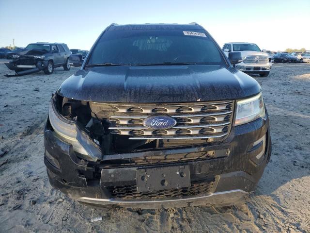 1FM5K8D8XGGC80313 - 2016 FORD EXPLORER XLT BLACK photo 5