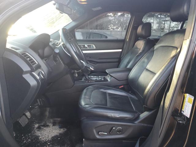 1FM5K8D8XGGC80313 - 2016 FORD EXPLORER XLT BLACK photo 7