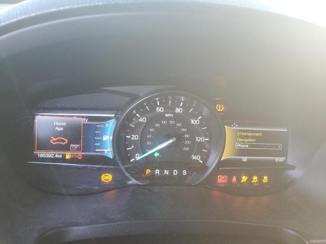 1FM5K8D8XGGC80313 - 2016 FORD EXPLORER XLT BLACK photo 9