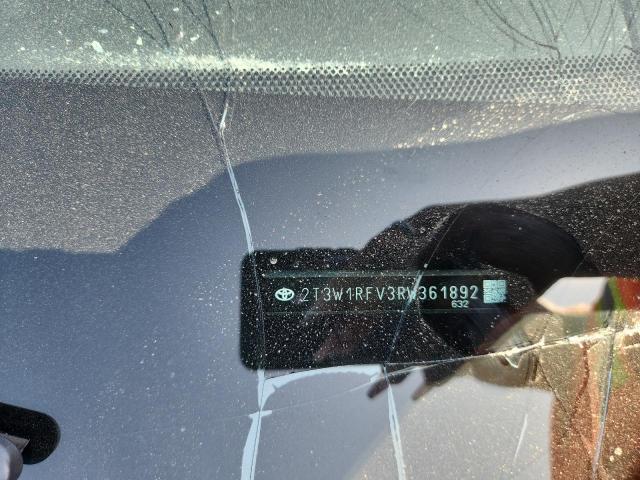 2T3W1RFV3RW361892 - 2024 TOYOTA RAV4 XLE GRAY photo 12