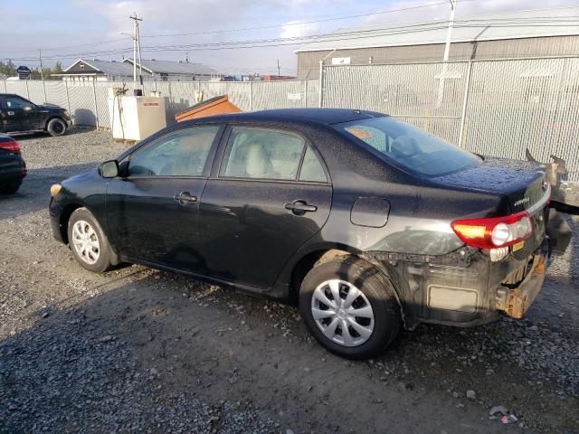 2T1BU4EE1DC938528 - 2013 TOYOTA COROLLA BASE შავი ფოტო 2