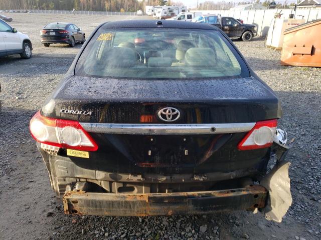 2T1BU4EE1DC938528 - 2013 TOYOTA COROLLA BASE შავი ფოტო 6