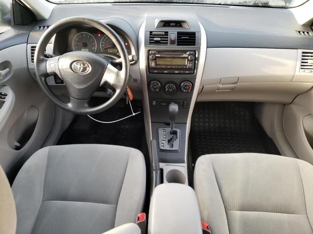 2T1BU4EE1DC938528 - 2013 TOYOTA COROLLA BASE შავი ფოტო 8