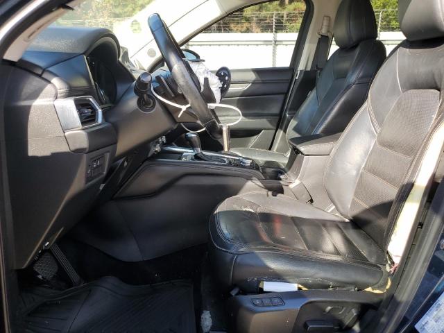 JM3KFADM3L0785670 - 2020 MAZDA CX-5 GRAND TOURING BLUE photo 7