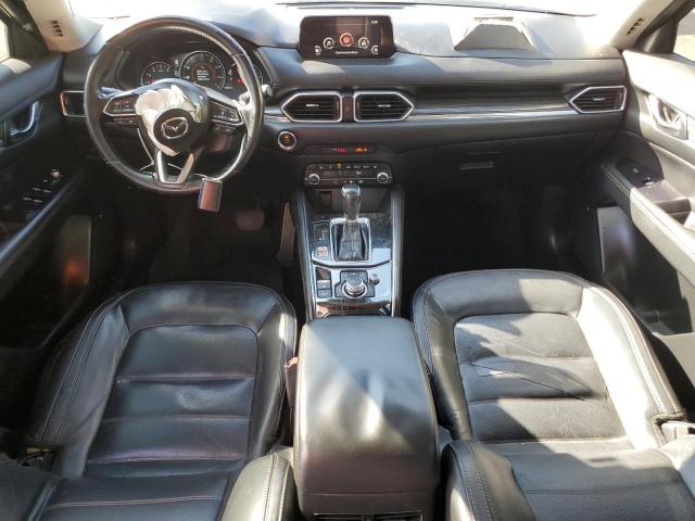 JM3KFADM3L0785670 - 2020 MAZDA CX-5 GRAND TOURING BLUE photo 8