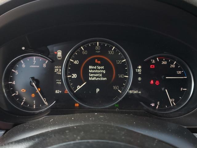 JM3KFADM3L0785670 - 2020 MAZDA CX-5 GRAND TOURING BLUE photo 9