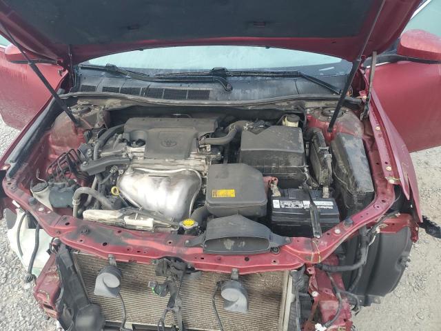 4T1BF1FK8FU968768 - 2015 TOYOTA CAMRY LE BURGUNDY photo 11