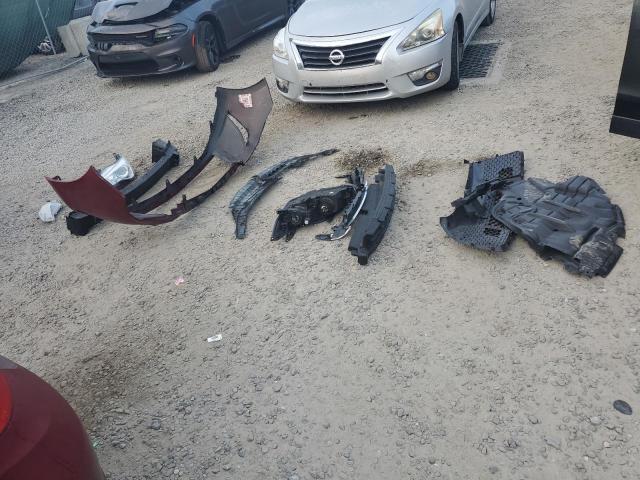 4T1BF1FK8FU968768 - 2015 TOYOTA CAMRY LE BURGUNDY photo 12