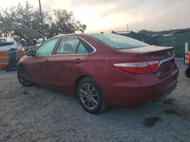 4T1BF1FK8FU968768 - 2015 TOYOTA CAMRY LE BURGUNDY photo 2