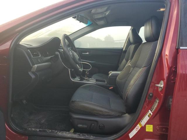 4T1BF1FK8FU968768 - 2015 TOYOTA CAMRY LE BURGUNDY photo 7