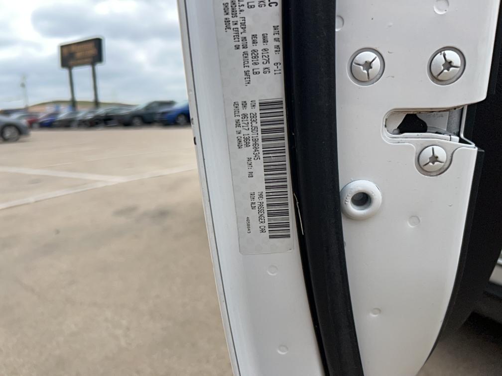 2B3CJ5DT1BH604345 - 2011 DODGE CHALLENGER R/T Bicolor foto 10