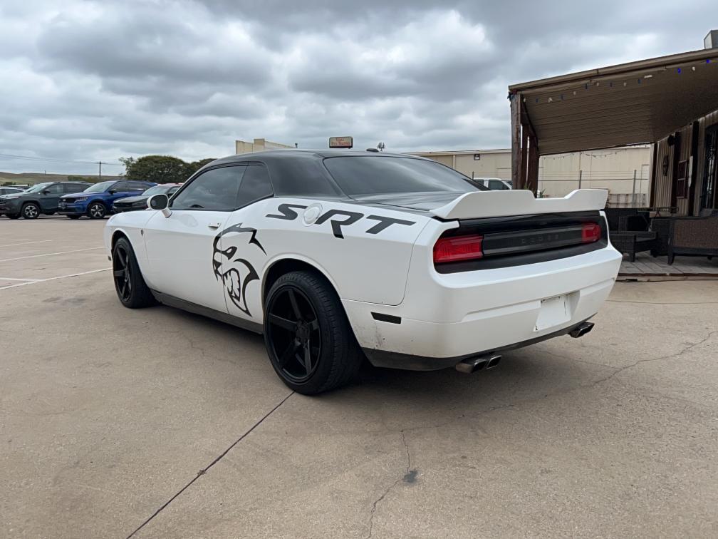 2B3CJ5DT1BH604345 - 2011 DODGE CHALLENGER R/T Bicolor foto 3