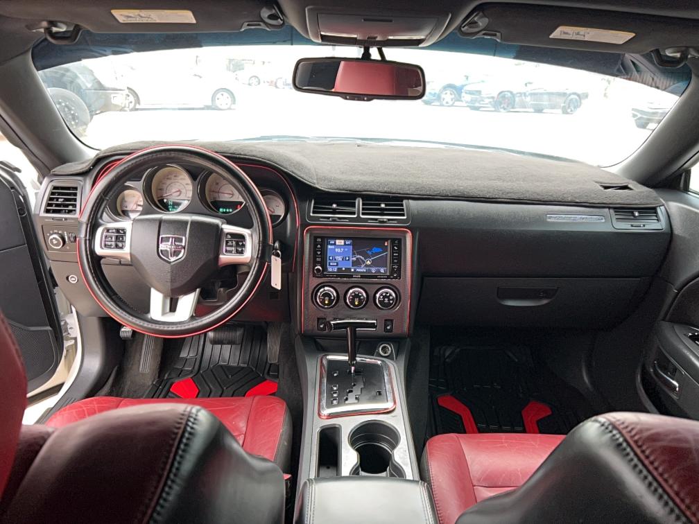 2B3CJ5DT1BH604345 - 2011 DODGE CHALLENGER R/T Bicolor foto 9