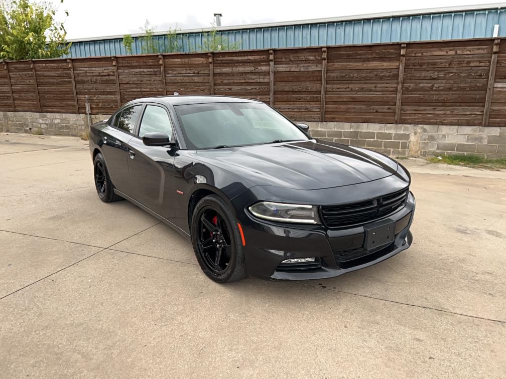 2016 DODGE CHARGER R/T, 