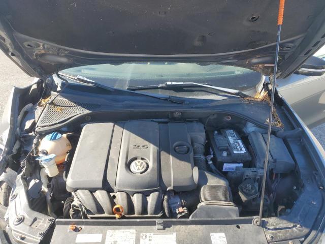 1VWBP7A30CC056123 - 2012 VOLKSWAGEN PASSAT SE SILVER photo 11