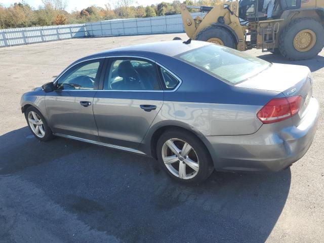 1VWBP7A30CC056123 - 2012 VOLKSWAGEN PASSAT SE SILVER photo 2