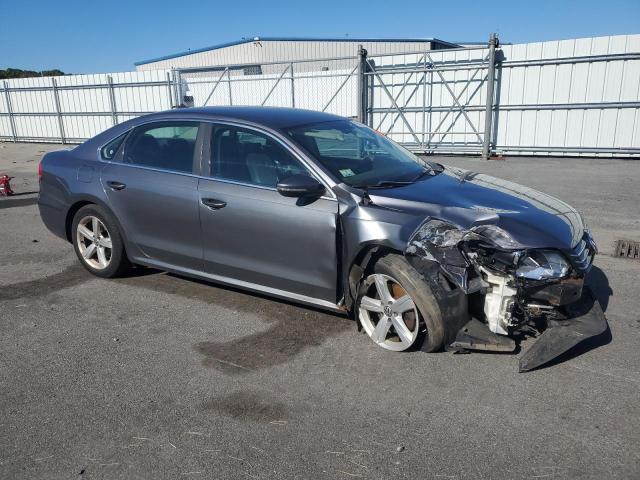 1VWBP7A30CC056123 - 2012 VOLKSWAGEN PASSAT SE SILVER photo 4