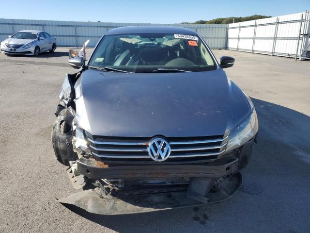1VWBP7A30CC056123 - 2012 VOLKSWAGEN PASSAT SE SILVER photo 5
