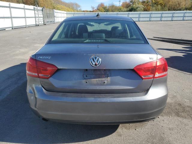 1VWBP7A30CC056123 - 2012 VOLKSWAGEN PASSAT SE SILVER photo 6