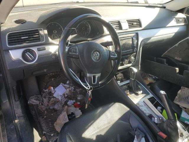 1VWBP7A30CC056123 - 2012 VOLKSWAGEN PASSAT SE SILVER photo 8