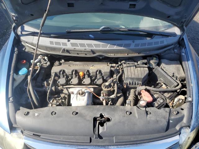 2HGFA16349H505516 - 2009 HONDA CIVIC VP BLUE photo 11