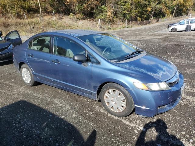 2HGFA16349H505516 - 2009 HONDA CIVIC VP BLUE photo 4