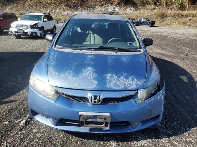 2HGFA16349H505516 - 2009 HONDA CIVIC VP BLUE photo 5