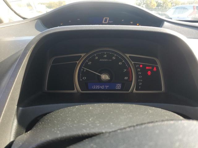 2HGFA16349H505516 - 2009 HONDA CIVIC VP BLUE photo 9
