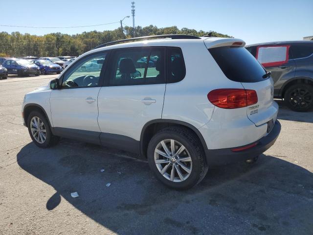 WVGAV7AX4FW536574 - 2015 VOLKSWAGEN TIGUAN S WHITE photo 2
