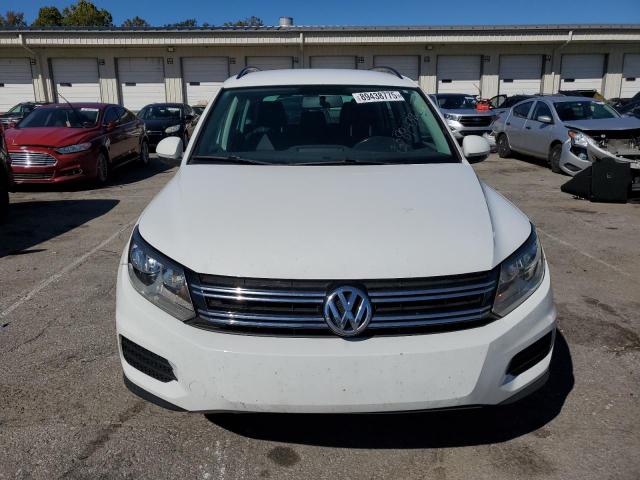 WVGAV7AX4FW536574 - 2015 VOLKSWAGEN TIGUAN S WHITE photo 5