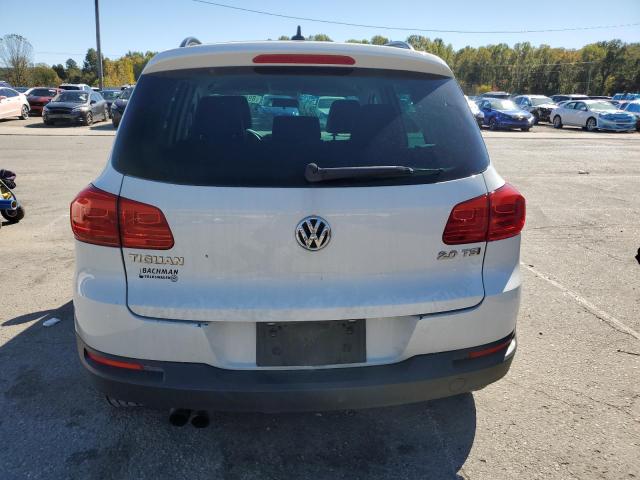 WVGAV7AX4FW536574 - 2015 VOLKSWAGEN TIGUAN S WHITE photo 6