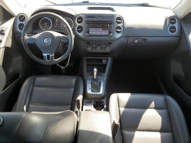 WVGAV7AX4FW536574 - 2015 VOLKSWAGEN TIGUAN S WHITE photo 8