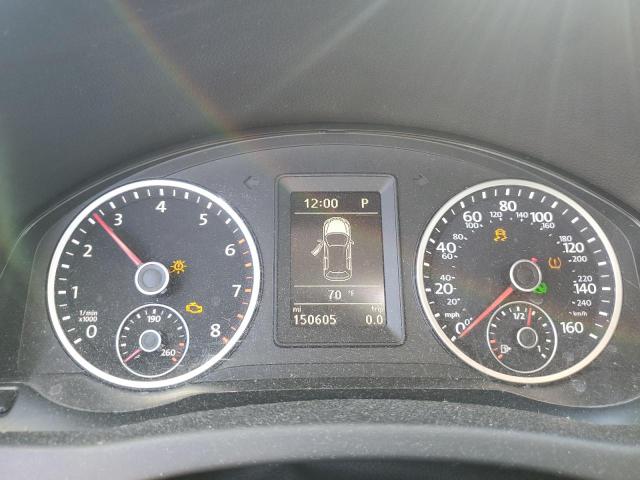 WVGAV7AX4FW536574 - 2015 VOLKSWAGEN TIGUAN S WHITE photo 9