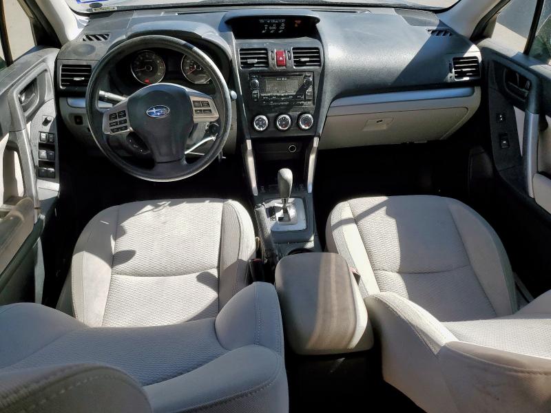 JF2SJAFC9FH549298 - 2015 SUBARU FORESTER 2.5I PREMIUM CHARCOAL photo 8