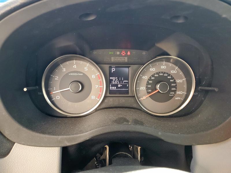 JF2SJAFC9FH549298 - 2015 SUBARU FORESTER 2.5I PREMIUM CHARCOAL photo 9