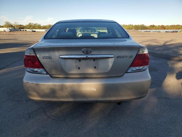 4T1BE32K45U967488 - 2005 TOYOTA CAMRY LE BEIGE photo 6