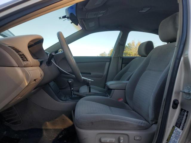 4T1BE32K45U967488 - 2005 TOYOTA CAMRY LE BEIGE photo 7