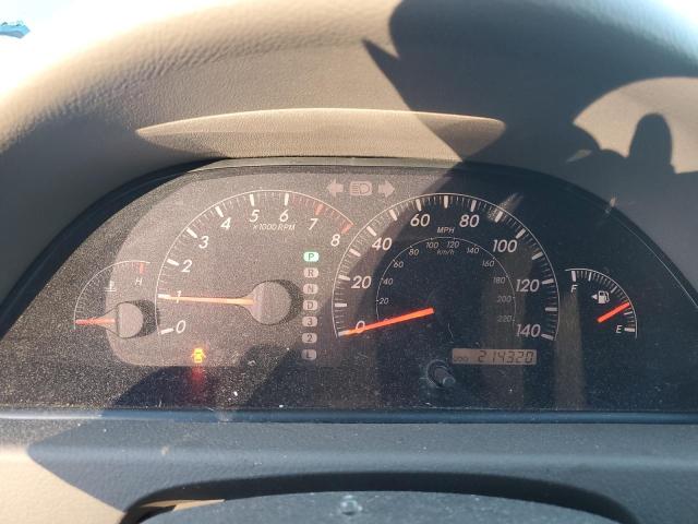 4T1BE32K45U967488 - 2005 TOYOTA CAMRY LE BEIGE photo 9