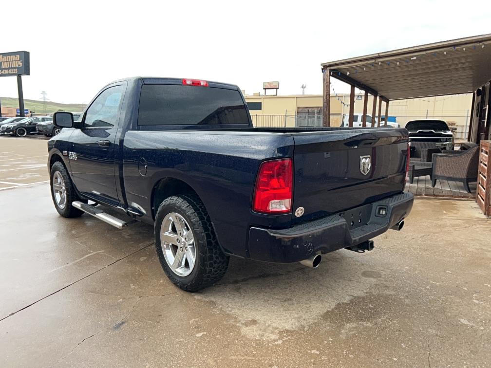 3C6JR6AT0DG586603 - 2013 RAM 1500 ST BLUE photo 3