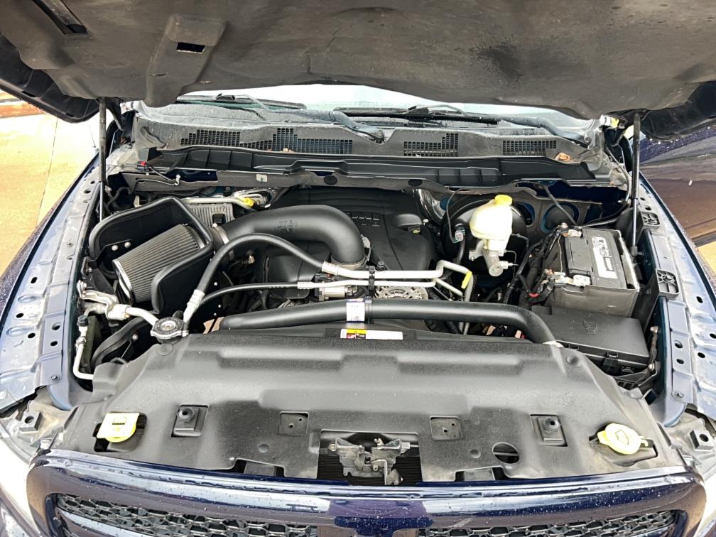 3C6JR6AT0DG586603 - 2013 RAM 1500 ST BLUE photo 7