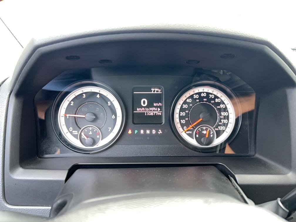 3C6JR6AT0DG586603 - 2013 RAM 1500 ST BLUE photo 8